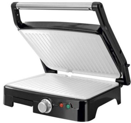 gourmetmaxx Keramik Plus   Kontakt Tischgrill 1800 Watt für 34,99€