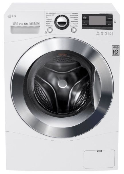 LG F 1495 BDN2H Waschmaschine mit 12kg, 1400U/Min. A+++ für 729€ (idealo 930€)