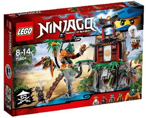 Lego Ninjago Schwarze Witwen Insel (70604) für nur 31,98€