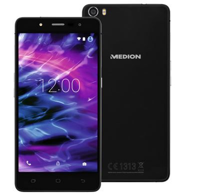 MEDION LIFE S5004   5 Zoll DualSIM Android 5.1 Smartphone für 111€