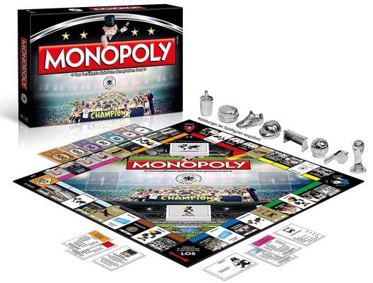 Monopoly Die Mannschaft Edition statt 25€ für 15,12€