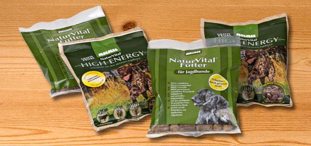 NaturVital Hundefutterproben kostenlos anfordern