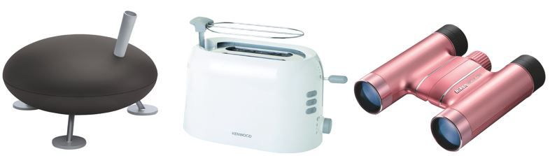 Saturn Online Offers vom Wochenende   z.B.KENWOOD TTP 220, Toaster statt 33€ für 19€