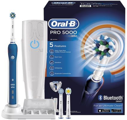 Braun Oral B PRO 5000 Elektrische Zahnbürste für nur 59,95€ (statt 86€)