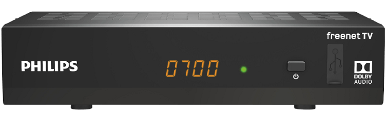 Philips DTR3502B   DVB T2 HD Receiver für 69€ (statt 79€)