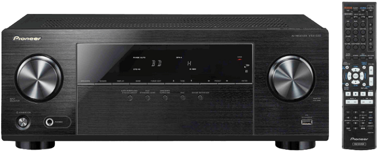 Pioneer VSX 330K   AV Receiver für 189€ (statt 203€)