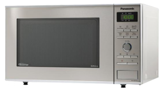 Panasonic NN GD371   Mikrowelle mit Grillfunktion für 111€ (statt 145€)