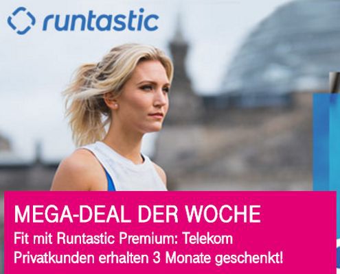 Nur für Telekom Kunden: 3 Monate Runtastic Premium geschenkt – endet automatisch