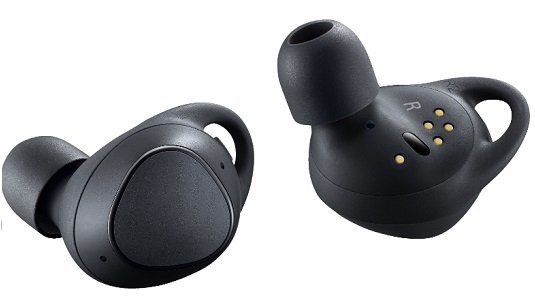 Samsung Gear IconX   wireless In Ear Kopfhörer mit integriertem Fitnesstracker und MP3 Player für 150,99€ (statt 185€)