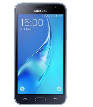 Samsung Galaxy J3 (2016) Dual Sim + 100 Minuten + SMS + 1GB Daten für 9,82€ mtl.