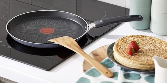 Tefal C38510 XL Force Crepe Pfanne 25cm für 12,50€ (statt 19€)