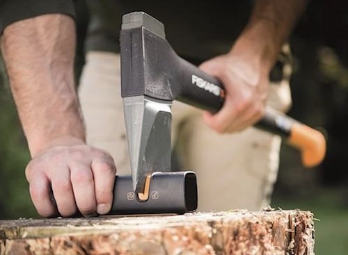 🪓 Fiskars X7 Universalaxt + Xsharp Schärfer für 49,49€ (statt 66€)