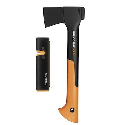 🪓 Fiskars X7 Universalaxt + Xsharp Schärfer für 49,49€ (statt 66€)