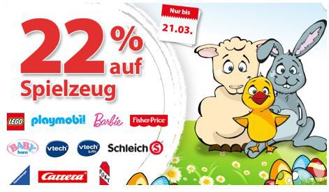 SpieleMax Sale: 19% Rabatt auf Babyausstattung   22% Rabatt auf ausgewähltes Spielzeug uvam