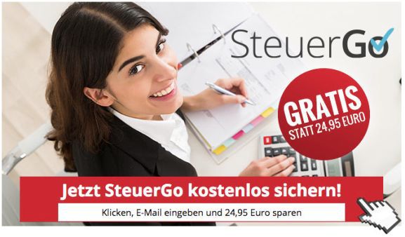 SteuerGO 2017 gratis (statt 24,95€)