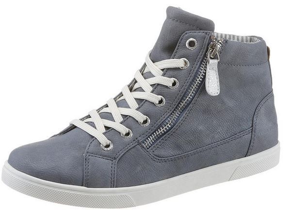 Tom Tailor   high cut Sneaker bis 43 für je 44,99€