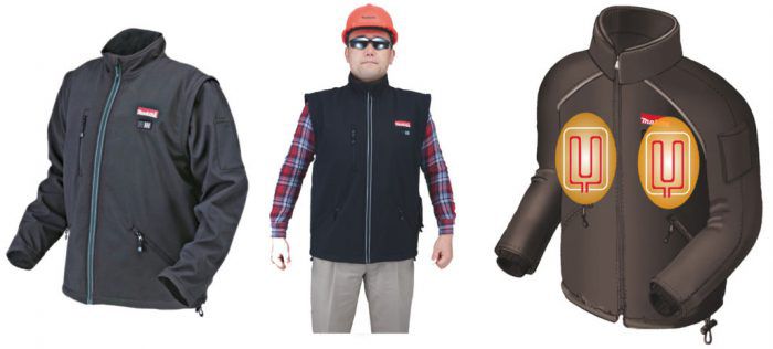 Makita Softshell Akku Heizjacke statt 124€ für 59€