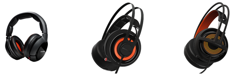 Steelseries   Headsets, Kopfhörer, Eingabegeräte und Bundles für gute Preise   z.B. 2x Siberia X800 für 299€ (statt 478€)