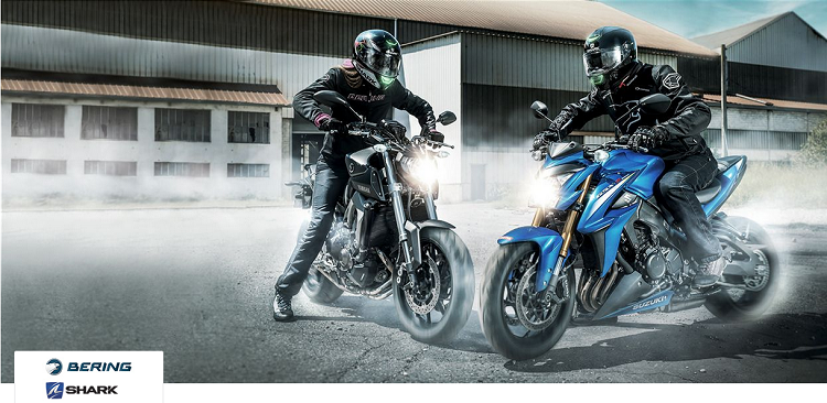 Bering & Shark Motorradbekleidung mit bis zu 65% Rabatt   z.B. Shark Speed R 2 Foggy für 193,50€ (statt 249€)