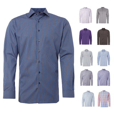 ETERNA Business Hemden in verschiedenen Farben für 34,95€