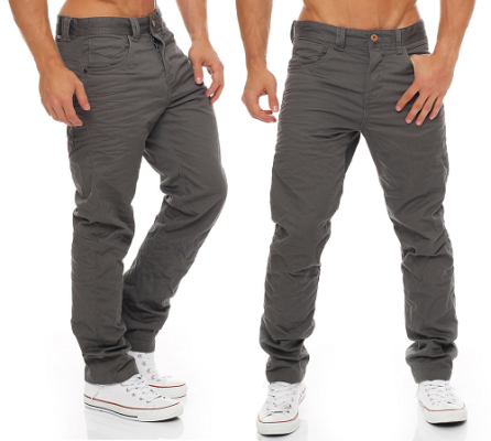 Jack & Jones   Stan Isac Jeans Hose in Charcoal Grey für 39,99€ (statt 50€)