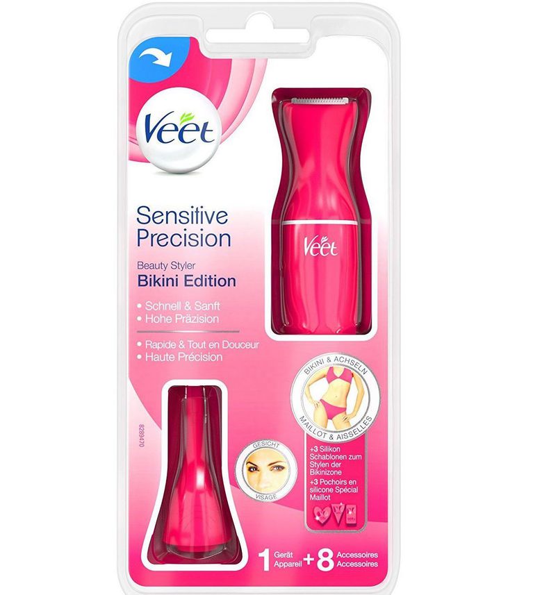 Veet Sensitive Precision Beauty Styler - Bikini Edition für 19,95€ Veet Sensitive Precision Beauty Styler Bikini Edition für 19,95€