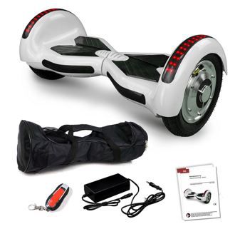 VIRON CrossRover V.8   800Watt Hoverboard mit 10Zoll Luftbereifung für 249,90€