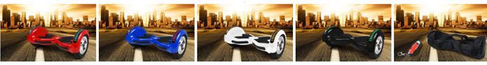 VIRON CrossRover V.8   800Watt Hoverboard mit 10Zoll Luftbereifung für 249,90€