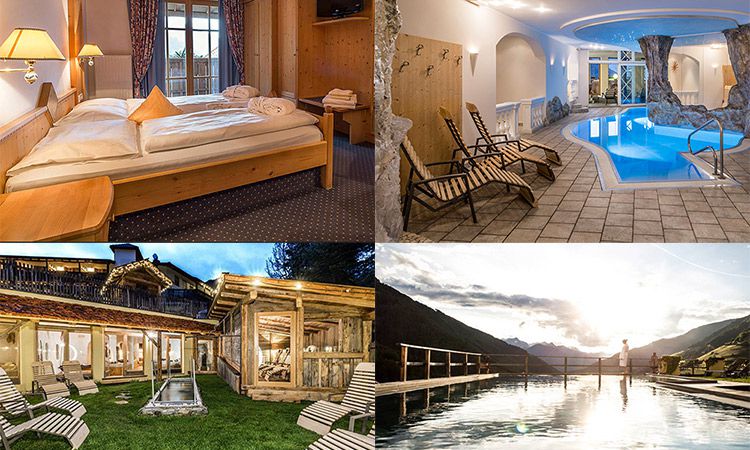 7 ÜN in Südtirol inkl. Halbpension & Wellness für 450€ p.P.