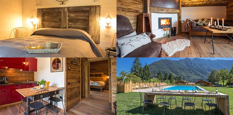 3 ÜN in Trentino im Luxus Chalet mit Frühstückskorb & mehr (2 Kinder bis 5 kostenlos) ab 199€ p.P.