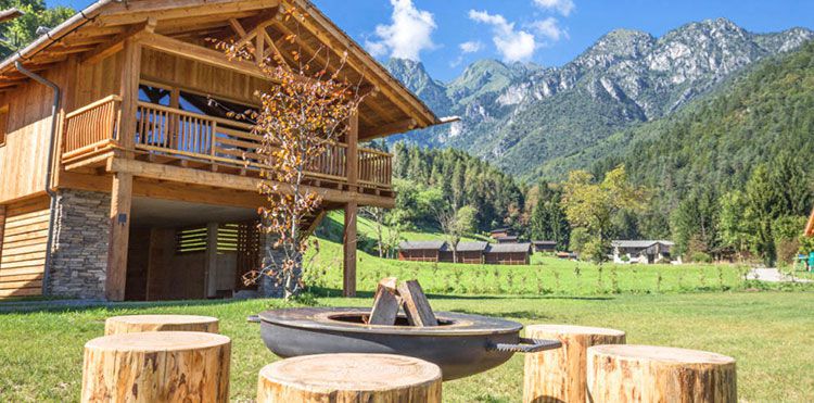 3 ÜN in Trentino im Luxus Chalet mit Frühstückskorb & mehr (2 Kinder bis 5 kostenlos) ab 199€ p.P.