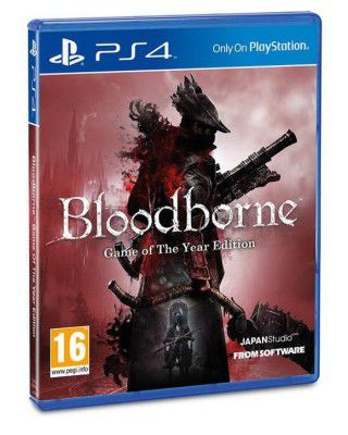 Bloodborne   Games of the Year Edition (PS4) für 27,50€ (statt 34€)