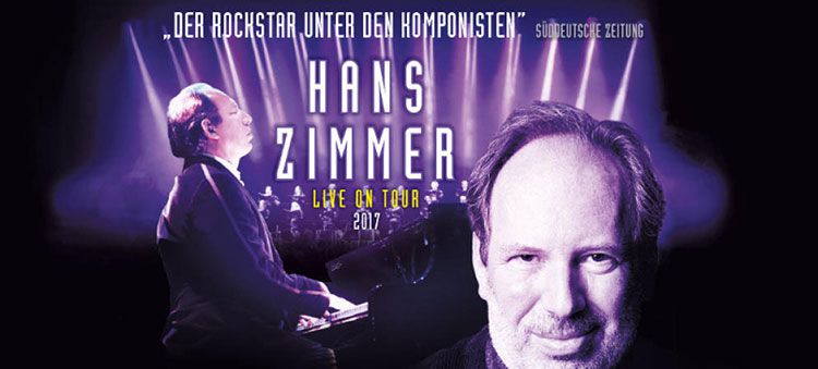 Hans Zimmer   Live on Tour am 09.06. in Frankfurt inkl. ÜN inkl. Frühstück ab 139€ p.P.