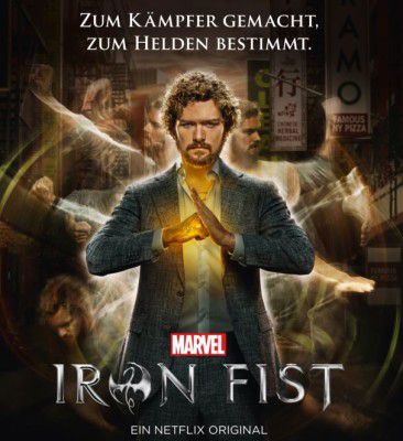 Gratis Netflix Serien Plakat: Marvels Iron Fist