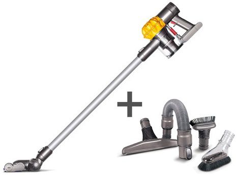 Dyson DC62+ mit Toolkit für 275,90€ (statt 337€)