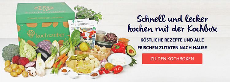 Kochboxen: Ein sinnvoller Trend für Hobbyköche?