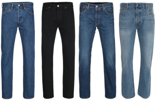 Levis Herren Jeans ab 54,99€   Restgrößen