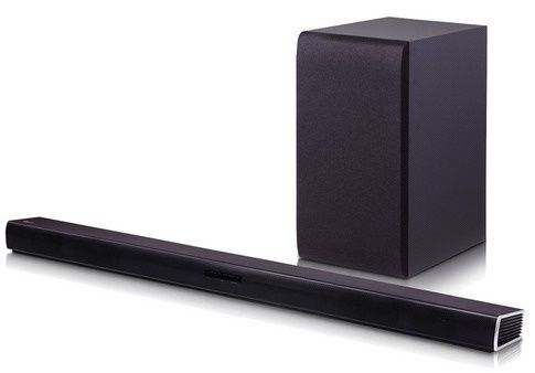 LG SH4 2.1 Soundbar + 300 Watt Subwoofer für 158,90€ (statt 266€)