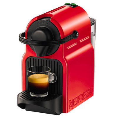 Krups Nespresso XN 1005 Inissa Ruby Red Kapselmaschine für 67,99€ (statt 85€)