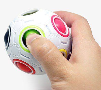 Magic Rainbow Ball   Anti Stress Ball für 1,45€