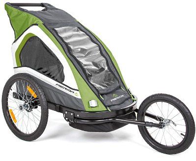 Merida Kinderfahrradanhänger Sedan Duo für 294,39€ (statt 399€)