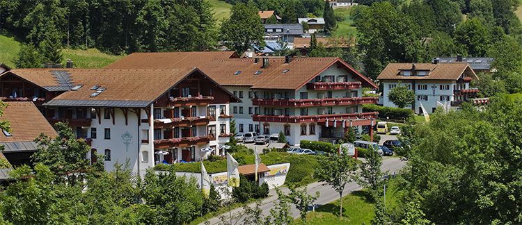 2 ÜN im Oberallgäu inkl. riesigem Wellnessbereich & Halbpension ab 169€ p.P.