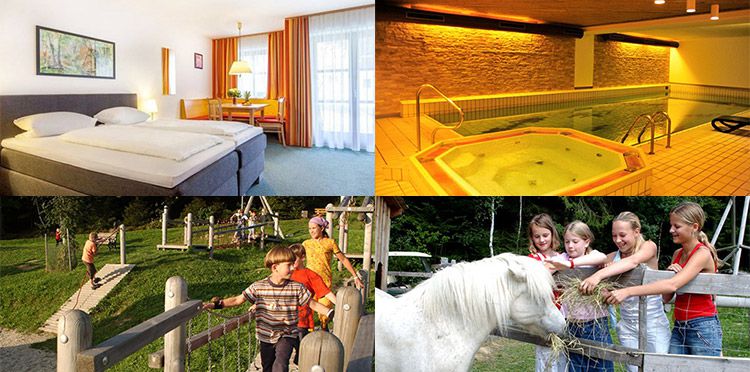 TOP! 6 ÜN im Bayerischer Wald inkl. HP, Wellness & Kinderpaket (2 Kinder bis 10 kostenlos) ab 169€ p.P.