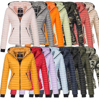 Navahoo KIMUK   Damen Steppjacke in 14 Farben für 34,90€ (statt 40€)