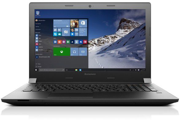 Lenovo B51 35   15,6 Laptop mit Quad Core Prozessor, 8 GB RAM und 1 TB + Windows 10 für 299€ (statt 354€)