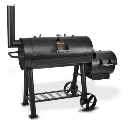 Hecht Sentinel Max XXL Smoker   BBQ Grill für 349€ (statt 409€)