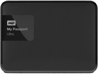 WD My Passport Ultra   externe Festplatte 1TB für 55€ (statt 77€)