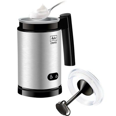 Melitta Cremio (1014 03)   Milchaufschäumer aus Edelstahl für 55€ (statt 60€)