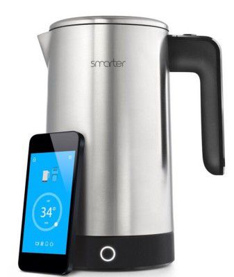 Smarter iKettle 2.0   WLAN Wasserkocher für 55,90€ (statt 106€)