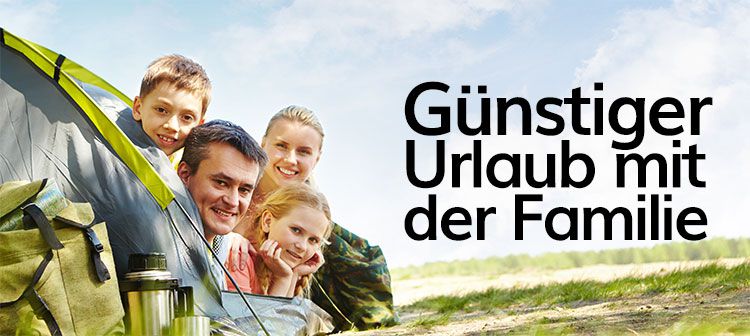 Günstiger Familienurlaub im Überblick